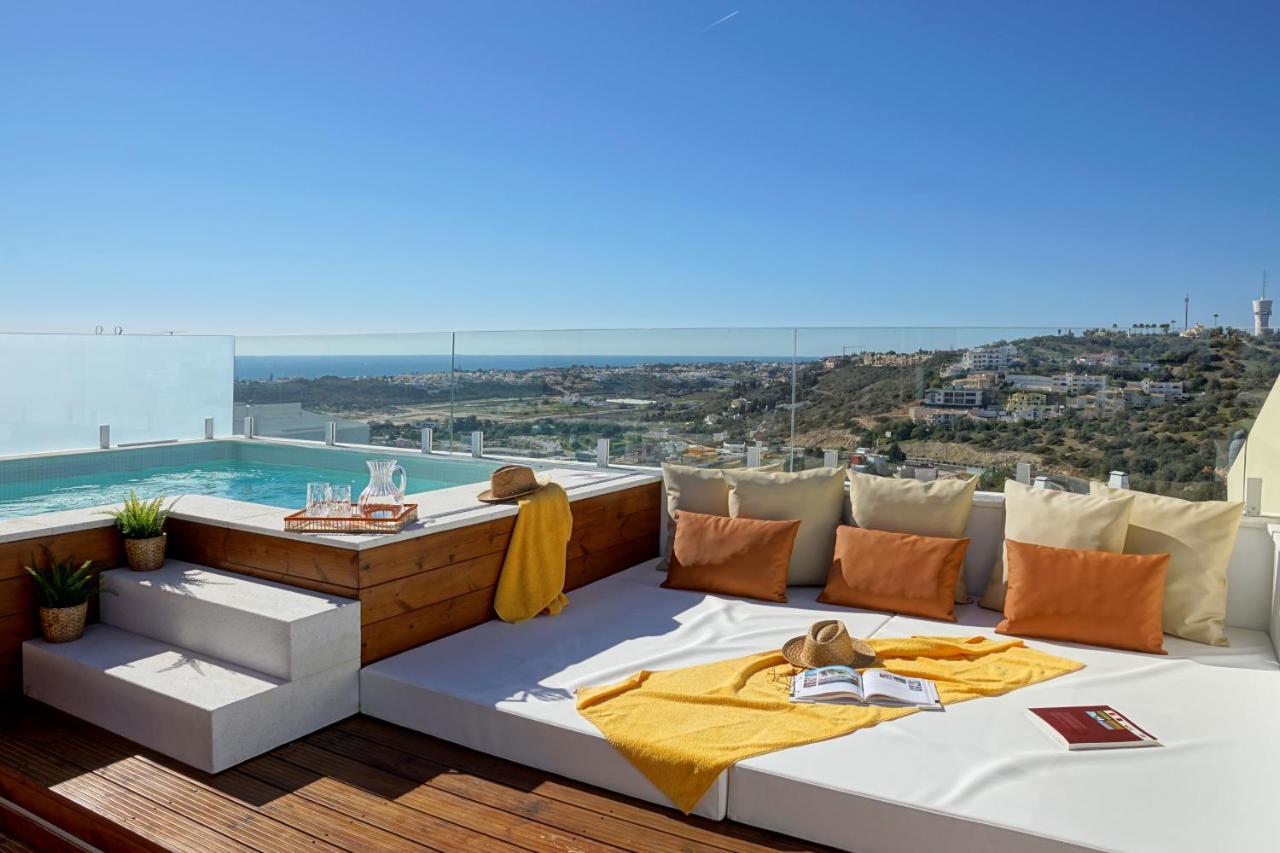 Casa Do Patio-Two Private Pools Villa- Rooftop & Panoramic Pool By Dreamvillasalbufeira Exterior foto
