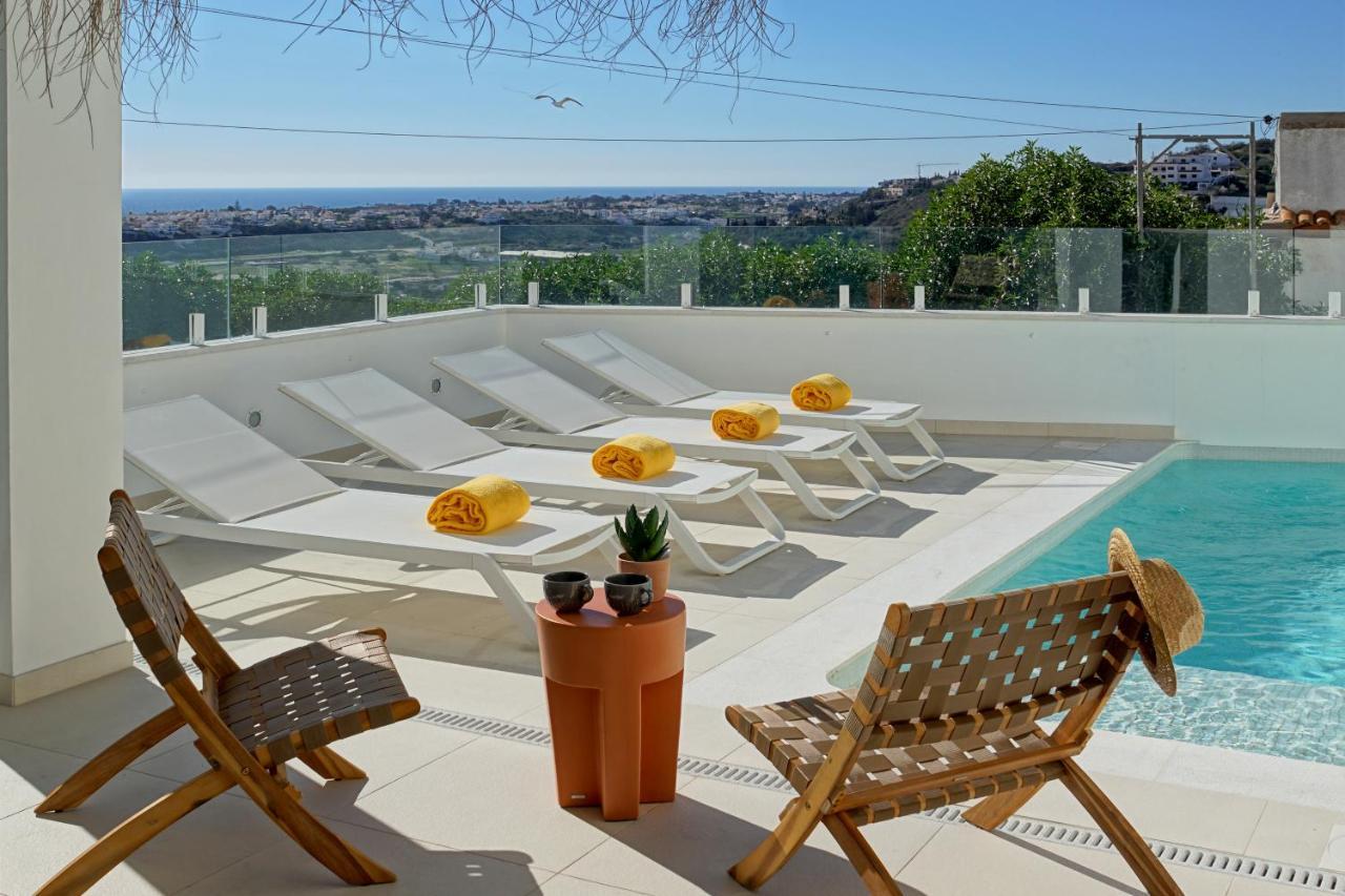 Casa Do Patio-Two Private Pools Villa- Rooftop & Panoramic Pool By Dreamvillasalbufeira Exterior foto